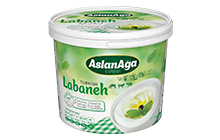 AslanAğa Labne Peynir 2750 Gr.