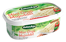 AslanAga Mini Mujaddel Cheese